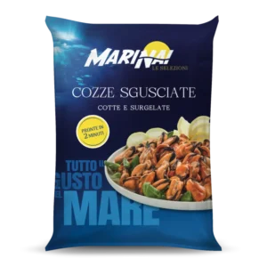 Cozze sgusciate