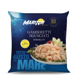 gamberi sgusciati surgelati
