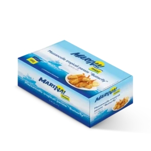 mazzancolle tropicali panate butterfly