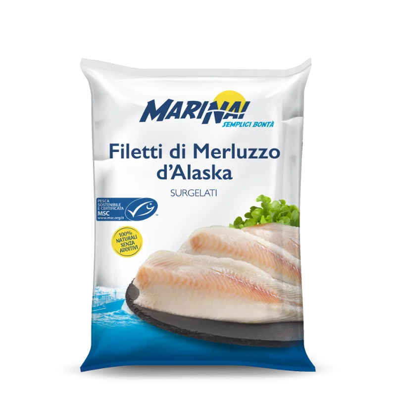 filetti di merluzzo
