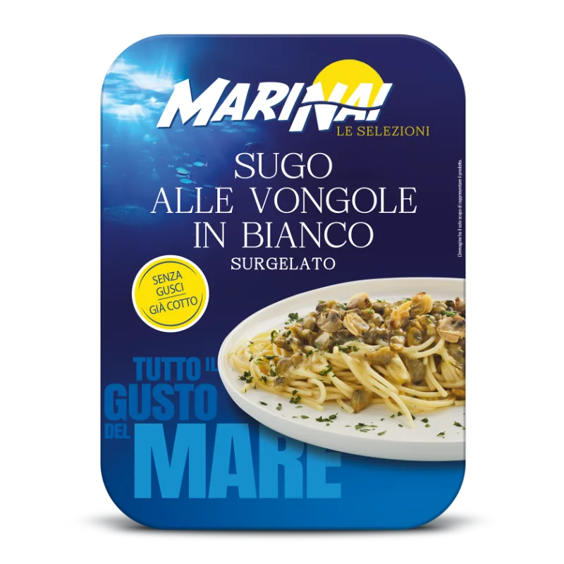 marinai le selezioni sugo vongole