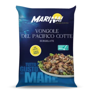 marinai le selezioni vongole surgelate