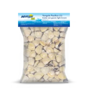 vongole pacifico surgelate