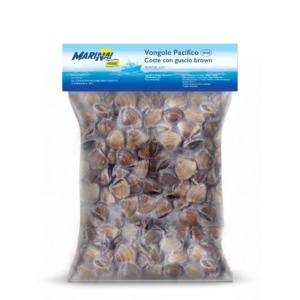 vongole pacifico surgelate