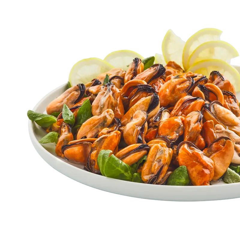 Cozze sgusciate
