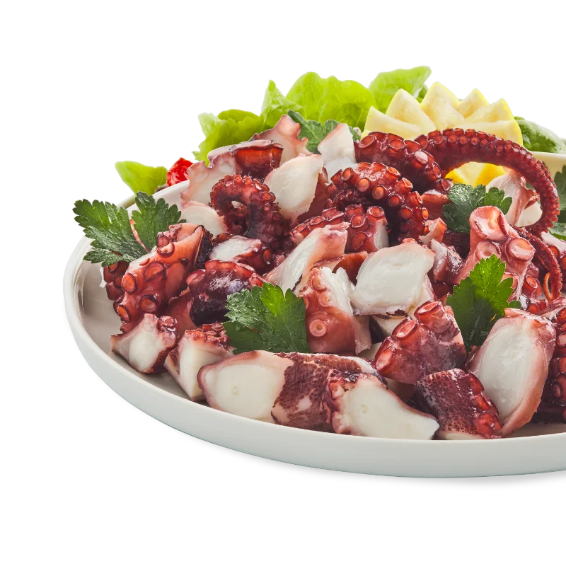 polpo cotto