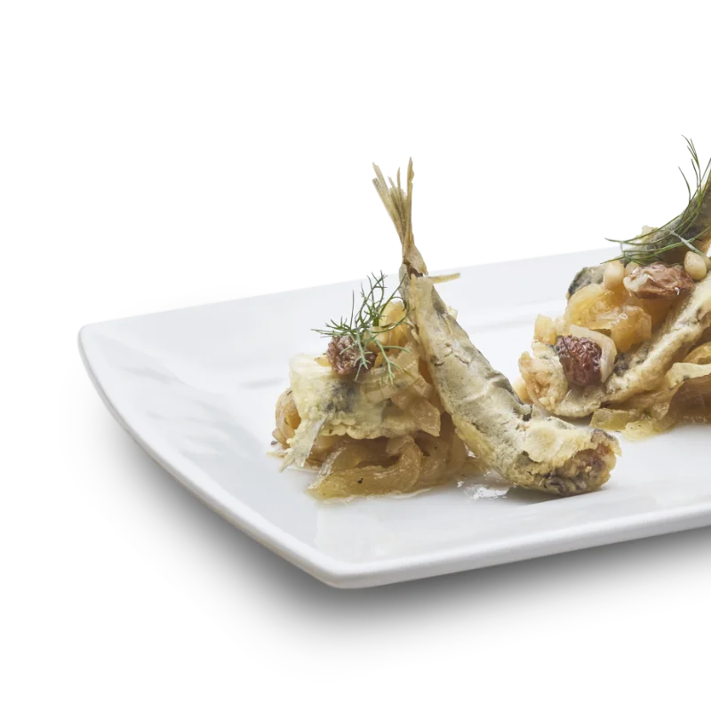 sarde in saor