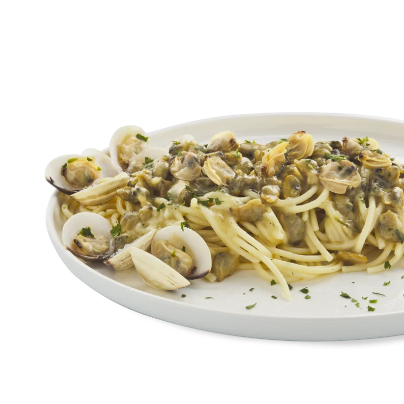 sugo bianco vongole