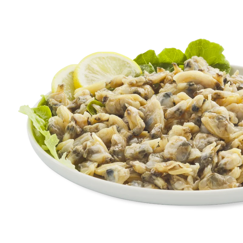 vongole sgusciate