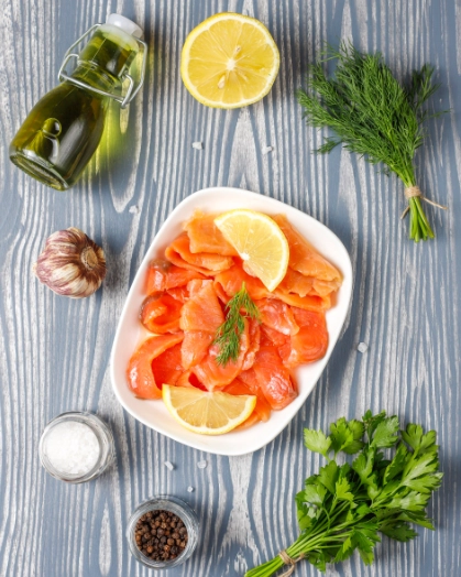 salmone affumicato