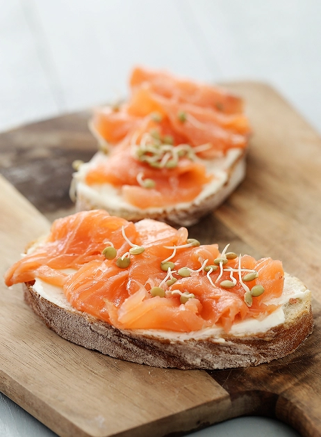 salmone affumicato