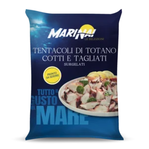 tentacoli di totano surgelati