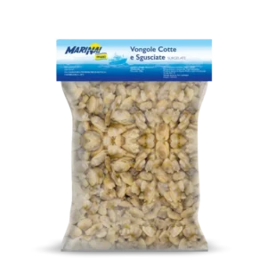 vongole cotte surgelate